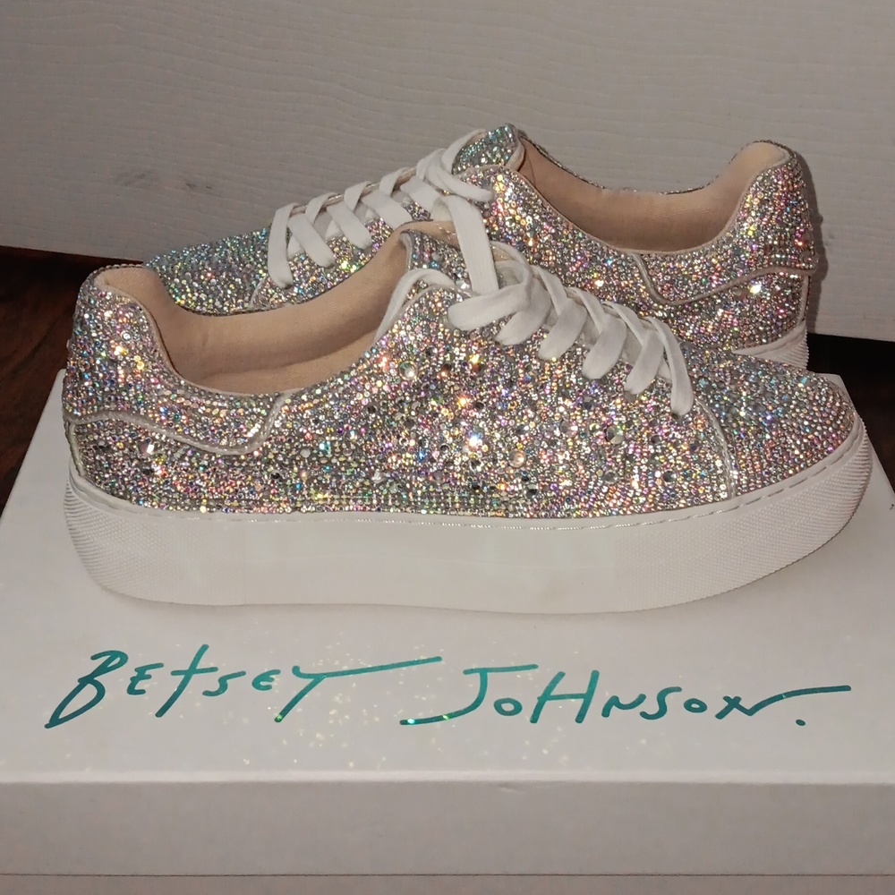 Betsey Johnson Rhinestone SB Sidney